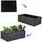 8 Gallon Plant Grow Bag Fabric Raised Flower Bed Garden Vegetable Planter 3 PACK